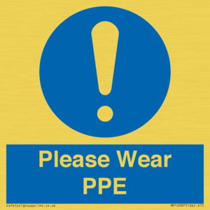 Please Wear PPE